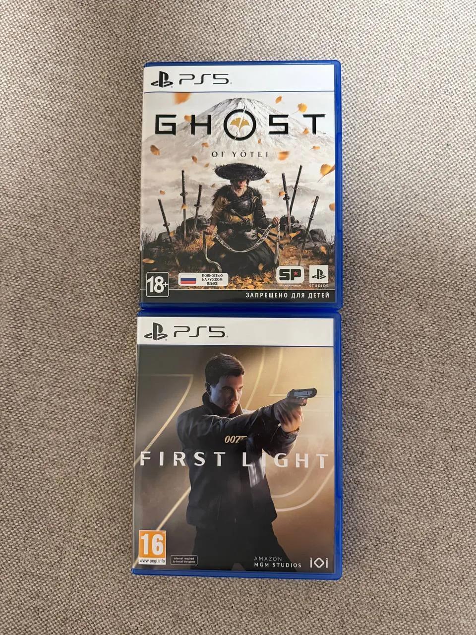 Игры для PS5 007 и Ghost of Yotei