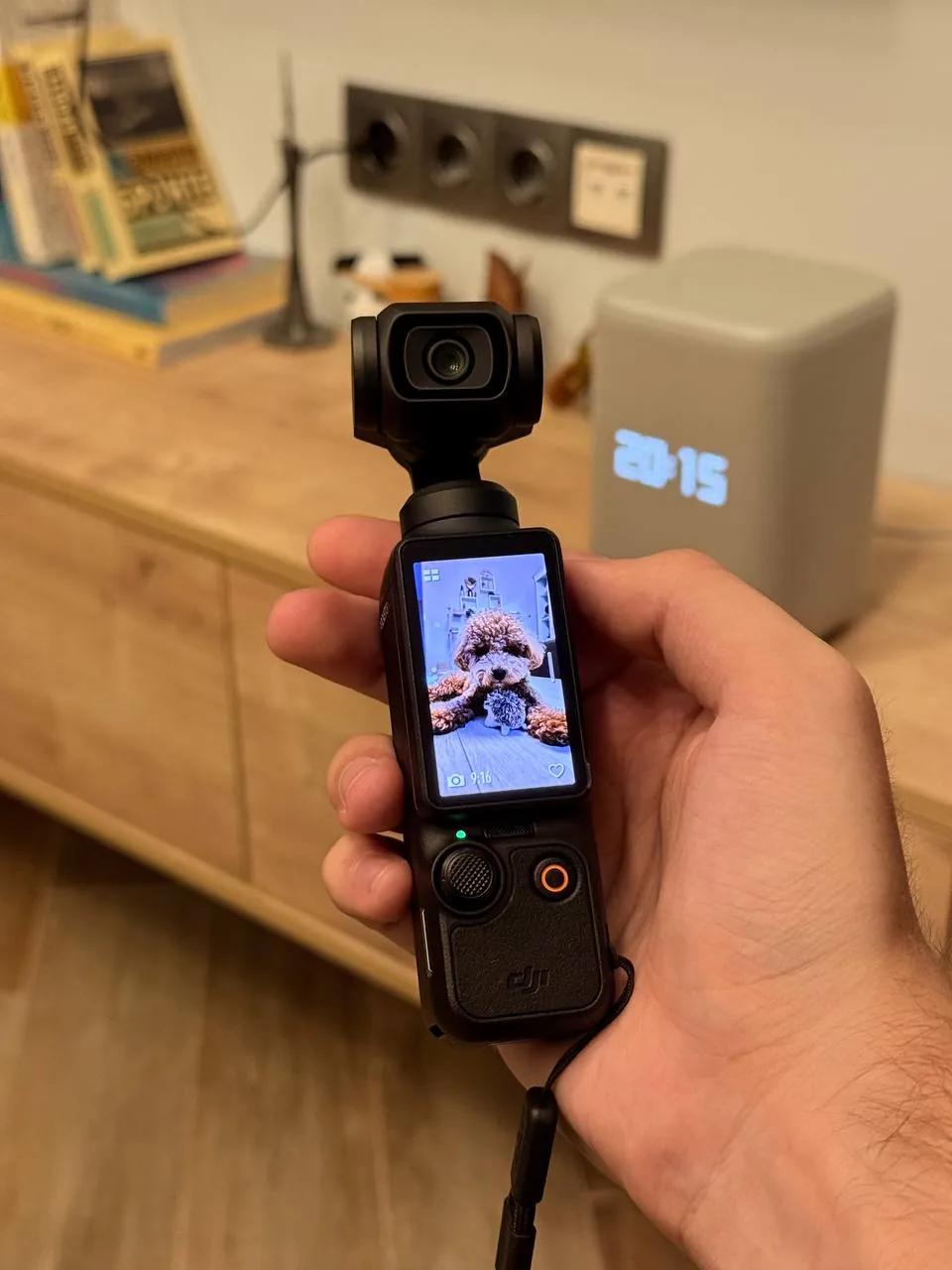 DJI Osmo Pocket 3 и карта памяти
