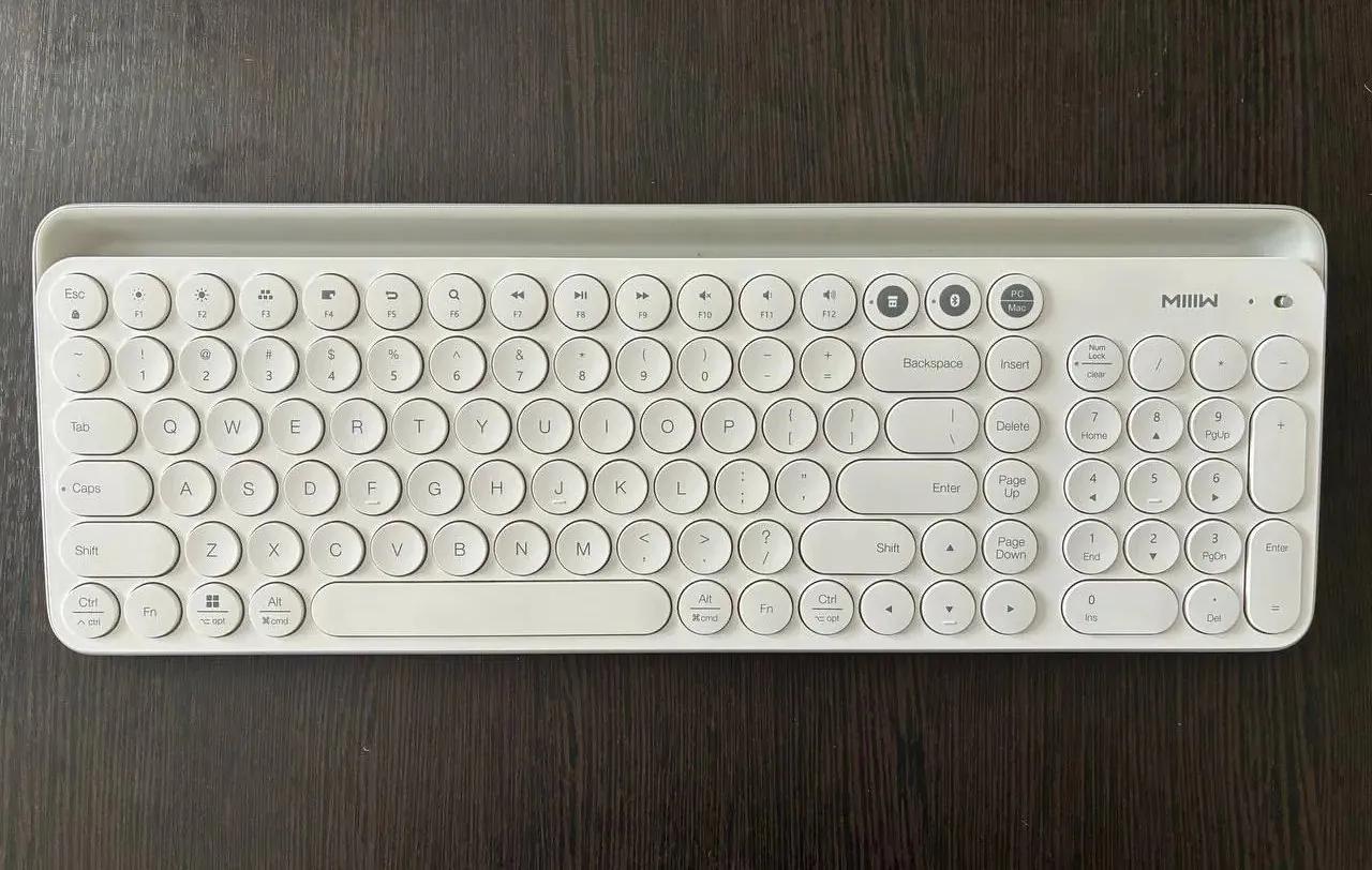 Клавиатура Xiaomi Miiiw беспроводная