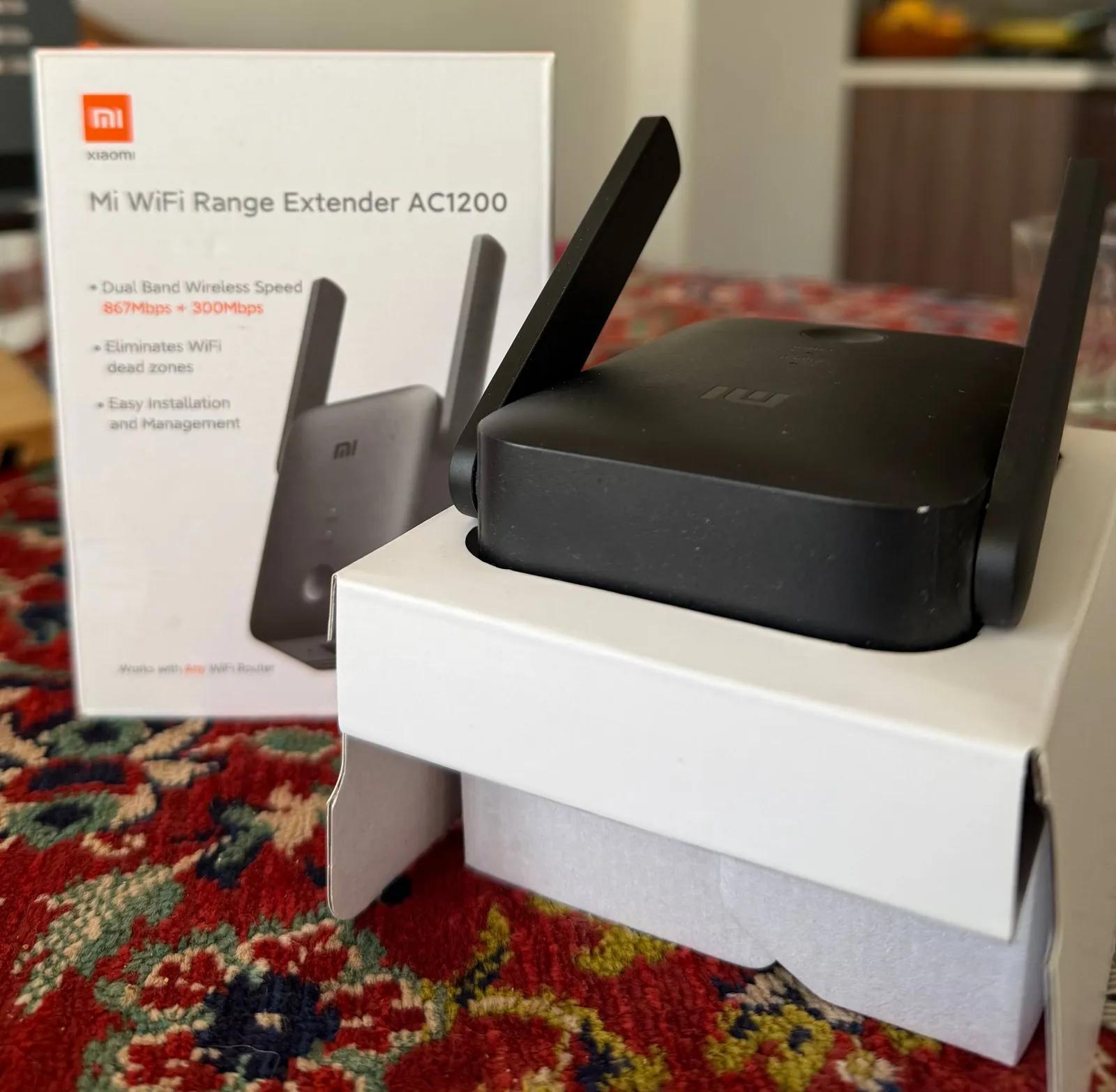 Wi-Fi усилитель сигнала Xiaomi AC1200