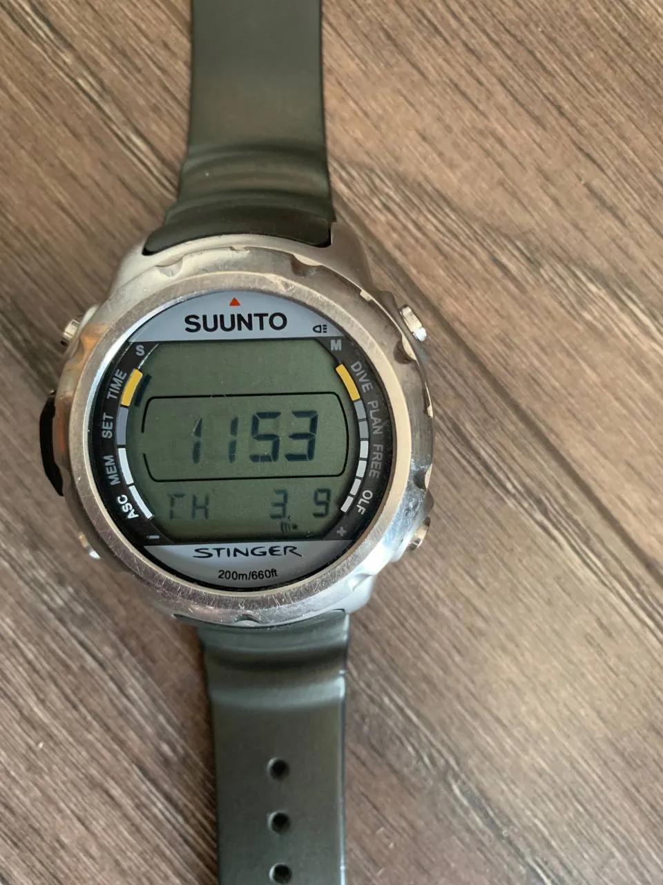 Дайверские часы Suunto Stinger