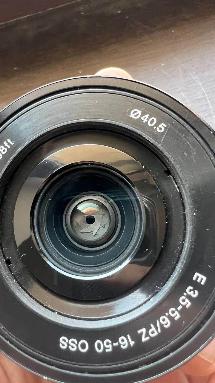 Объективы E-mount, кино-линза и стабилизатор Zhiyun
