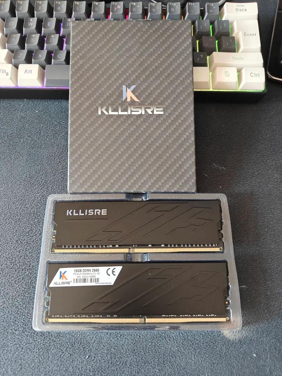 Оперативная память KLISSRE DDR4 2x16 ГБ