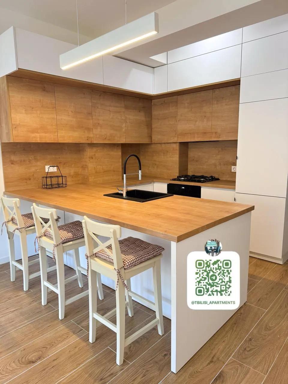 Квартира 60 м² в ЖК Apex Lisi