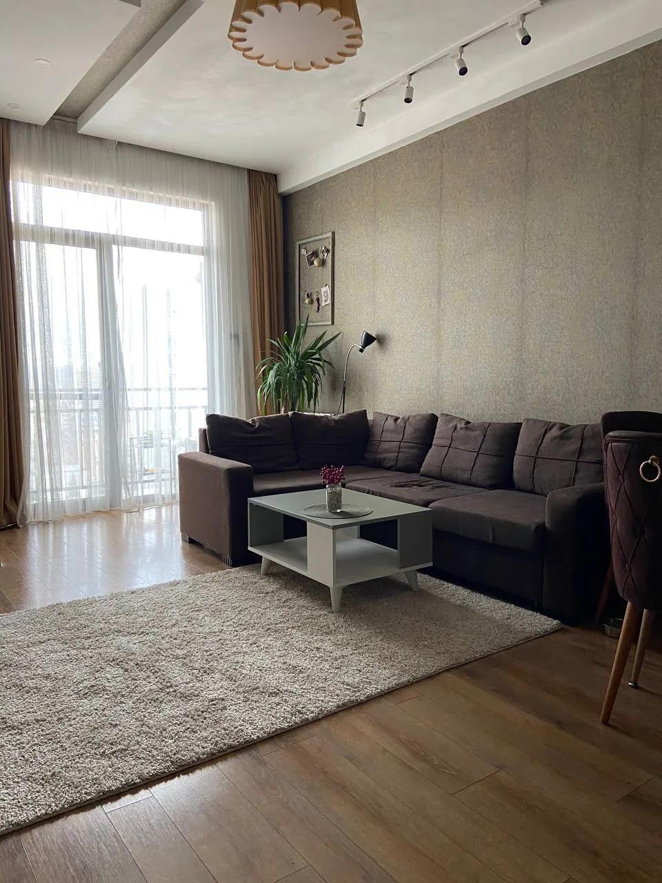 Двухкомнатная квартира 42 м² в Сабуртало