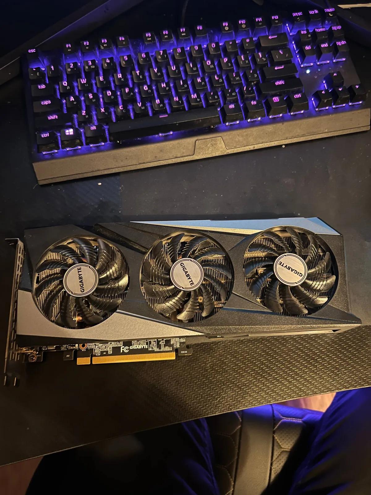 Видеокарта Nvidia GeForce RTX 12GB