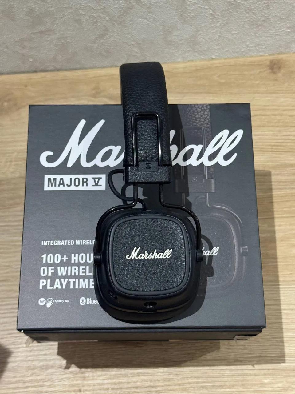 Наушники Marshall Major 5, требуют ремонта