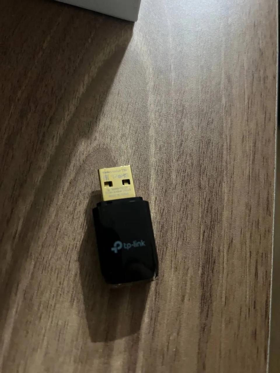 Wi-Fi адаптер TP-Link рабочий
