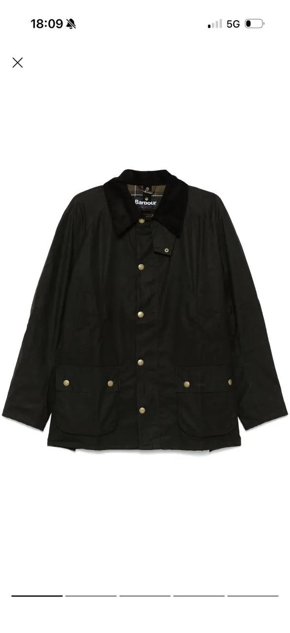 Куртка Barbour Ashby вощёный хлопок, новая