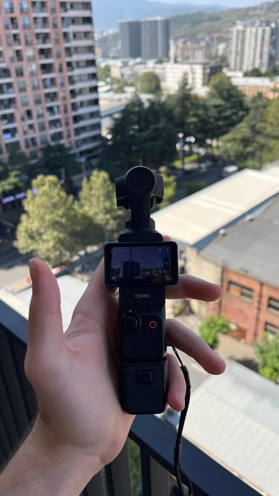 DJI Osmo Pocket 3 с гимбалом
