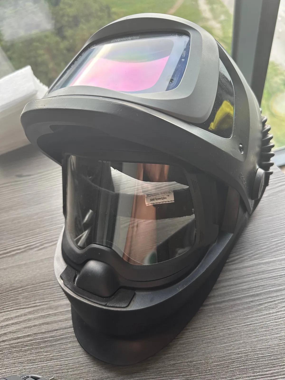 Сварочная маска 3M Speedglas 9100 с PAPR-комплектом