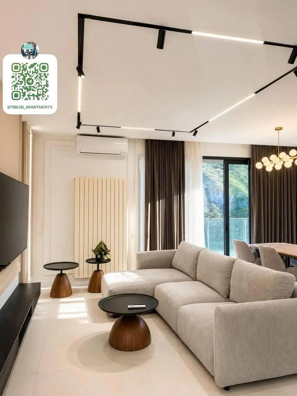 Квартира 115 м² с 3 комнатами в Крцаниси
