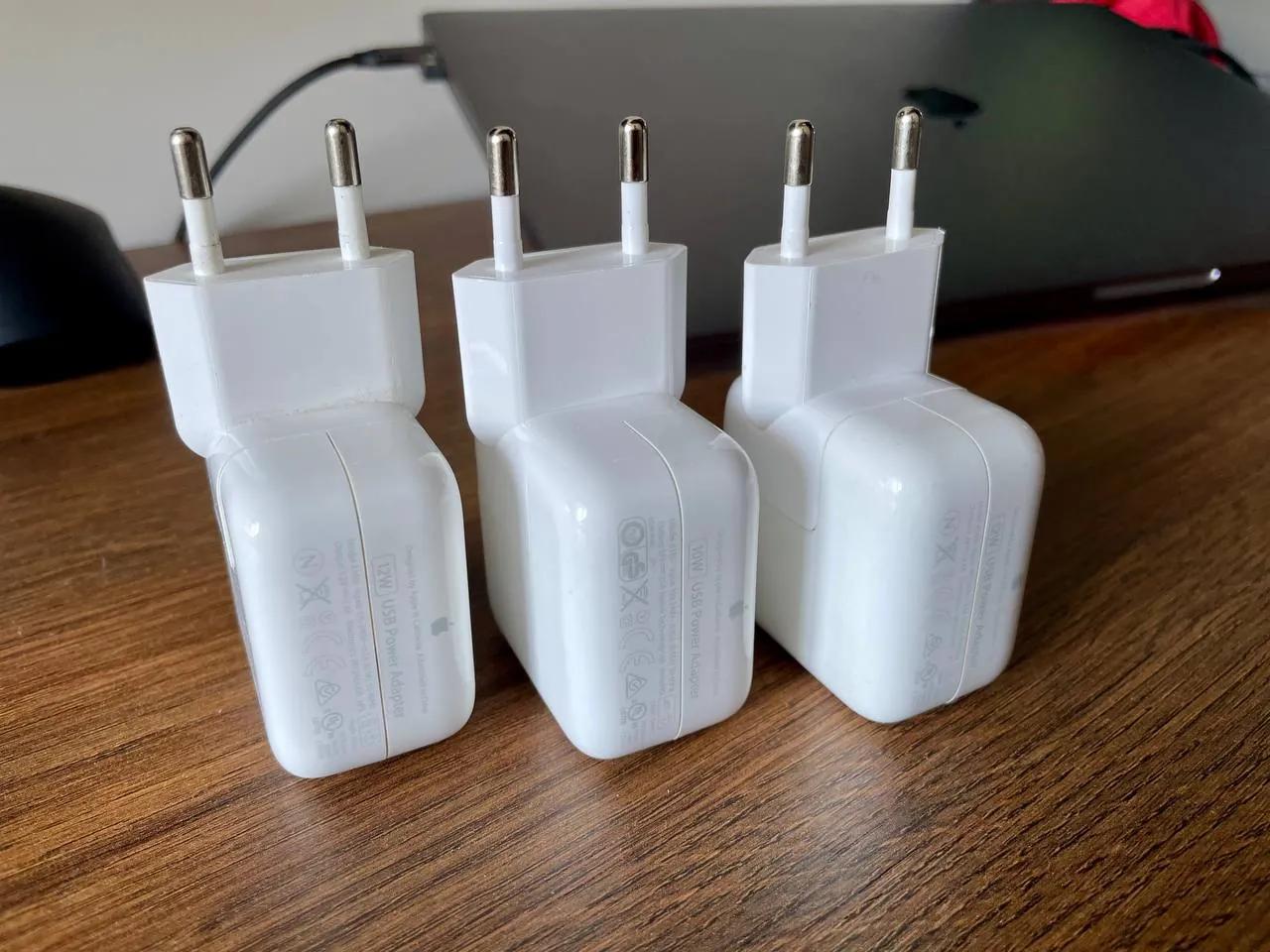 Блоки питания Apple USB 12W и 10W