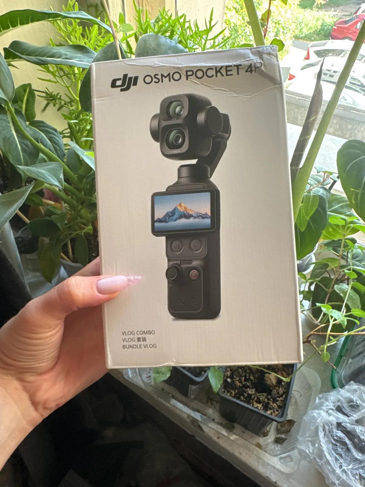 Экшн-камера DJI Osmo Pocket 4 Pro