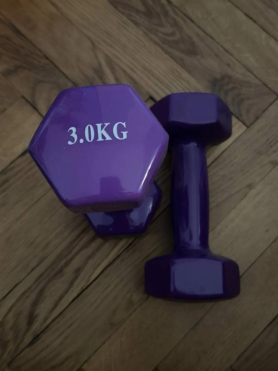 Гантели 3 кг