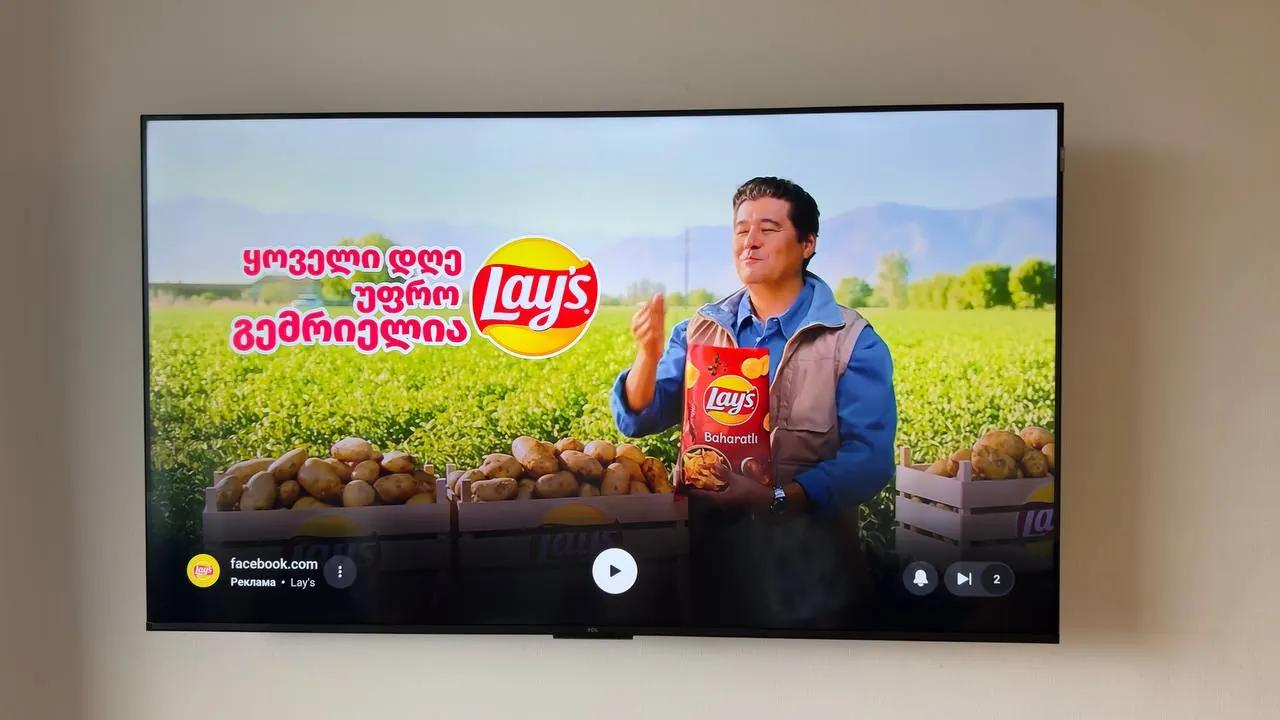 Телевизор TCL 55 дюймов Google TV 4K