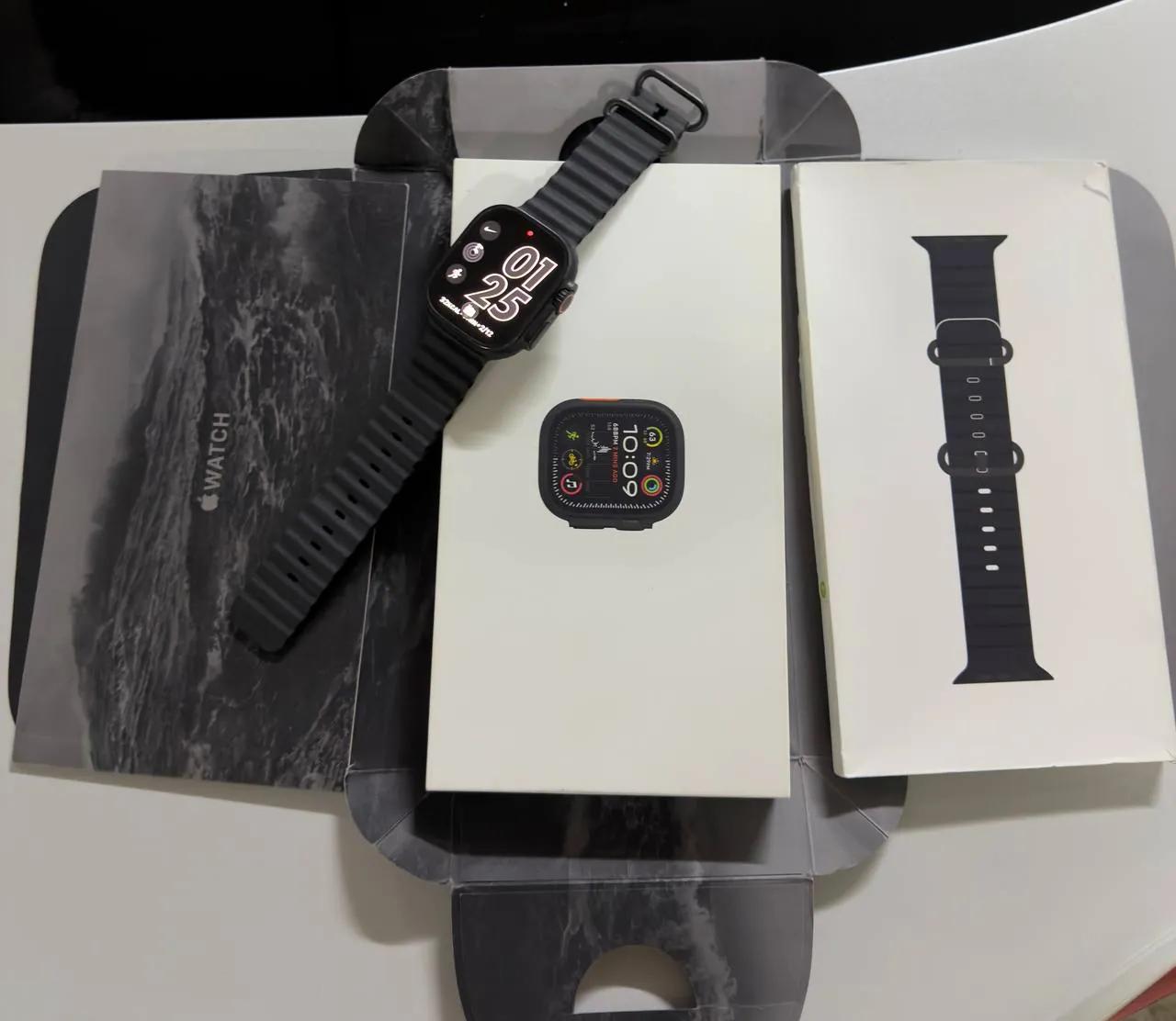 Apple Watch Ultra 2 и AirPods Pro 3