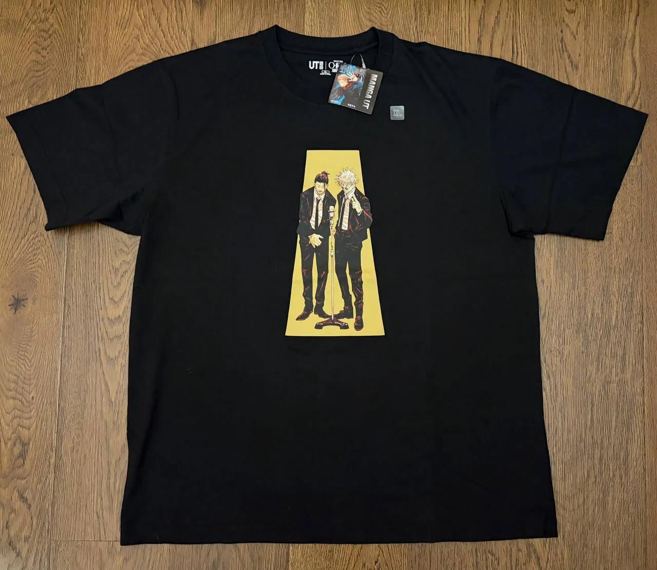Футболка Uniqlo с принтом Jujutsu Kaisen