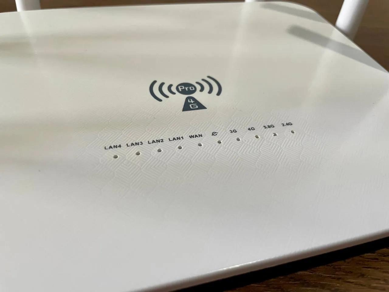 Wi-Fi роутер двухдиапазонный с SIM