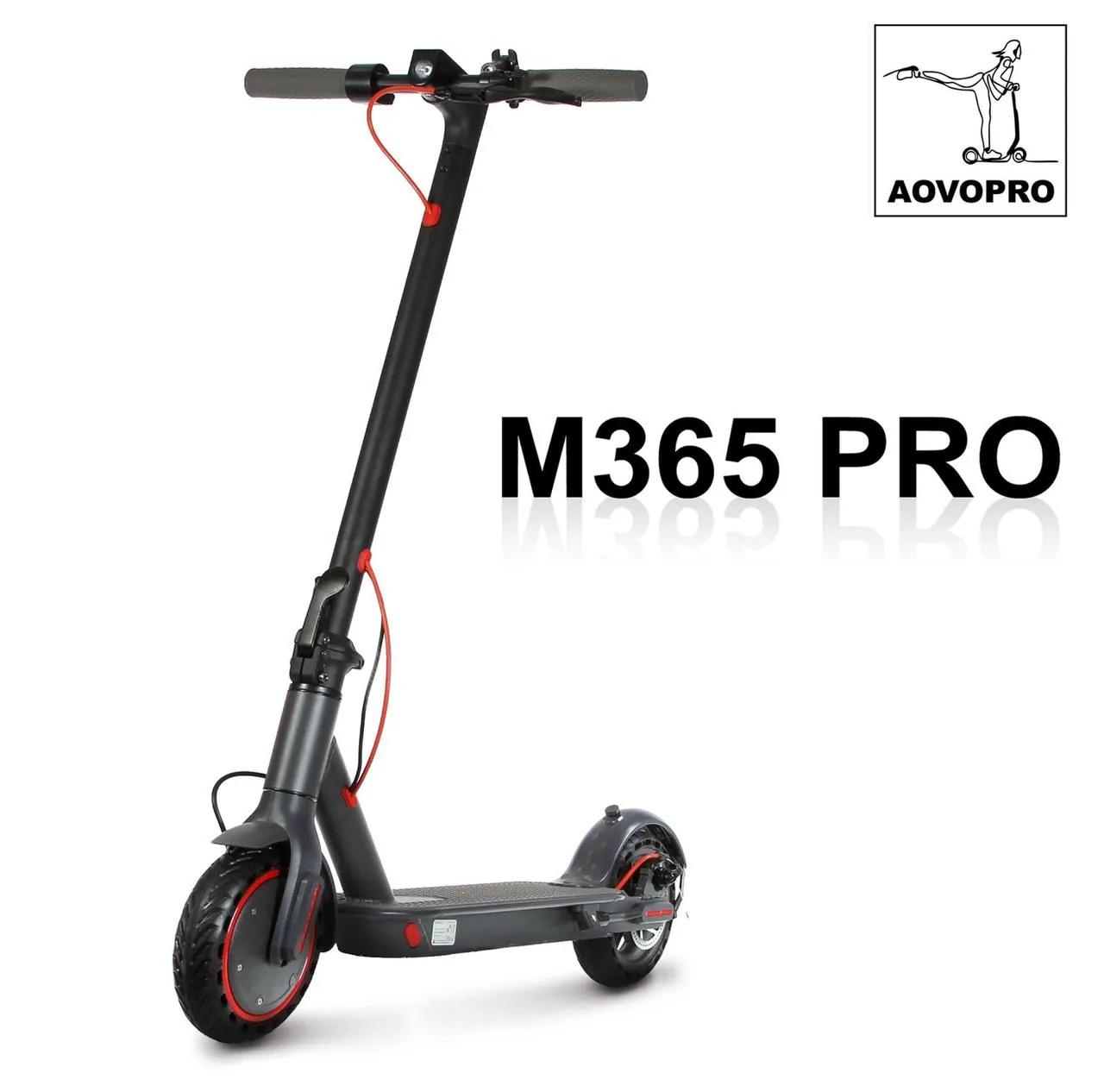 Новый электросамокат AOVO M365 Pro в Батуми