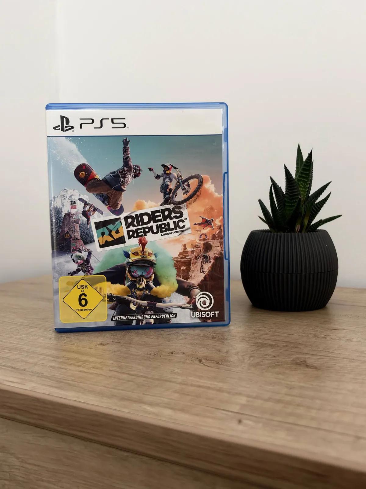 Игра для PS5 Riders Republic