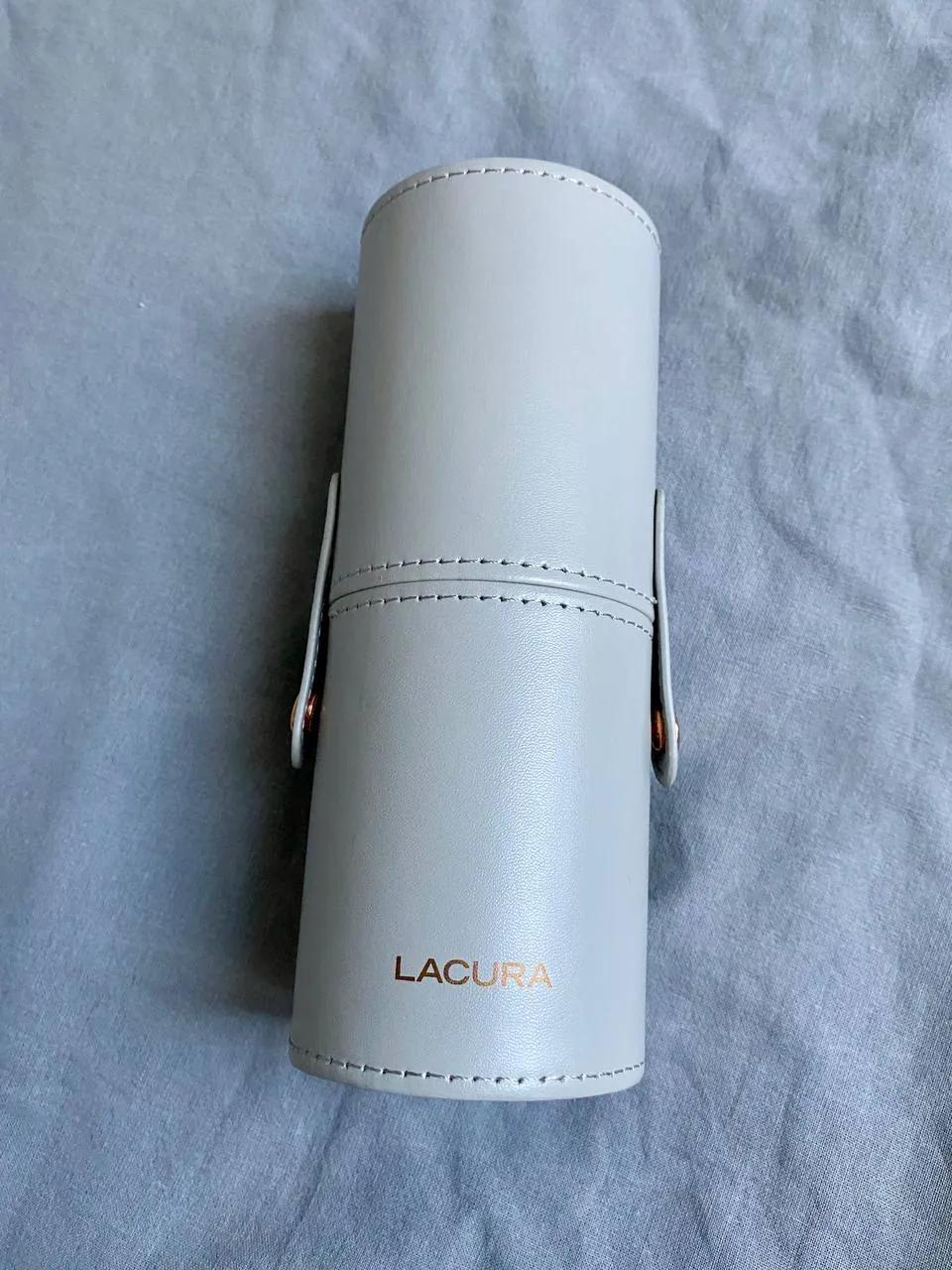 Набор кистей для макияжа и пилка LACURA