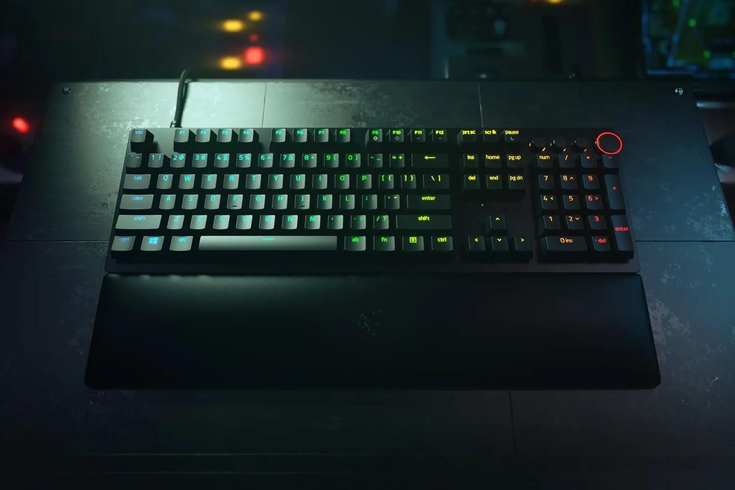 Механическая клавиатура Razer Huntsman V2 RGB
