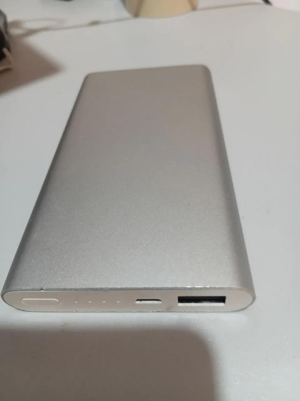 Повербанк Xiaomi Mi Power Bank 2 на 10000 мАч