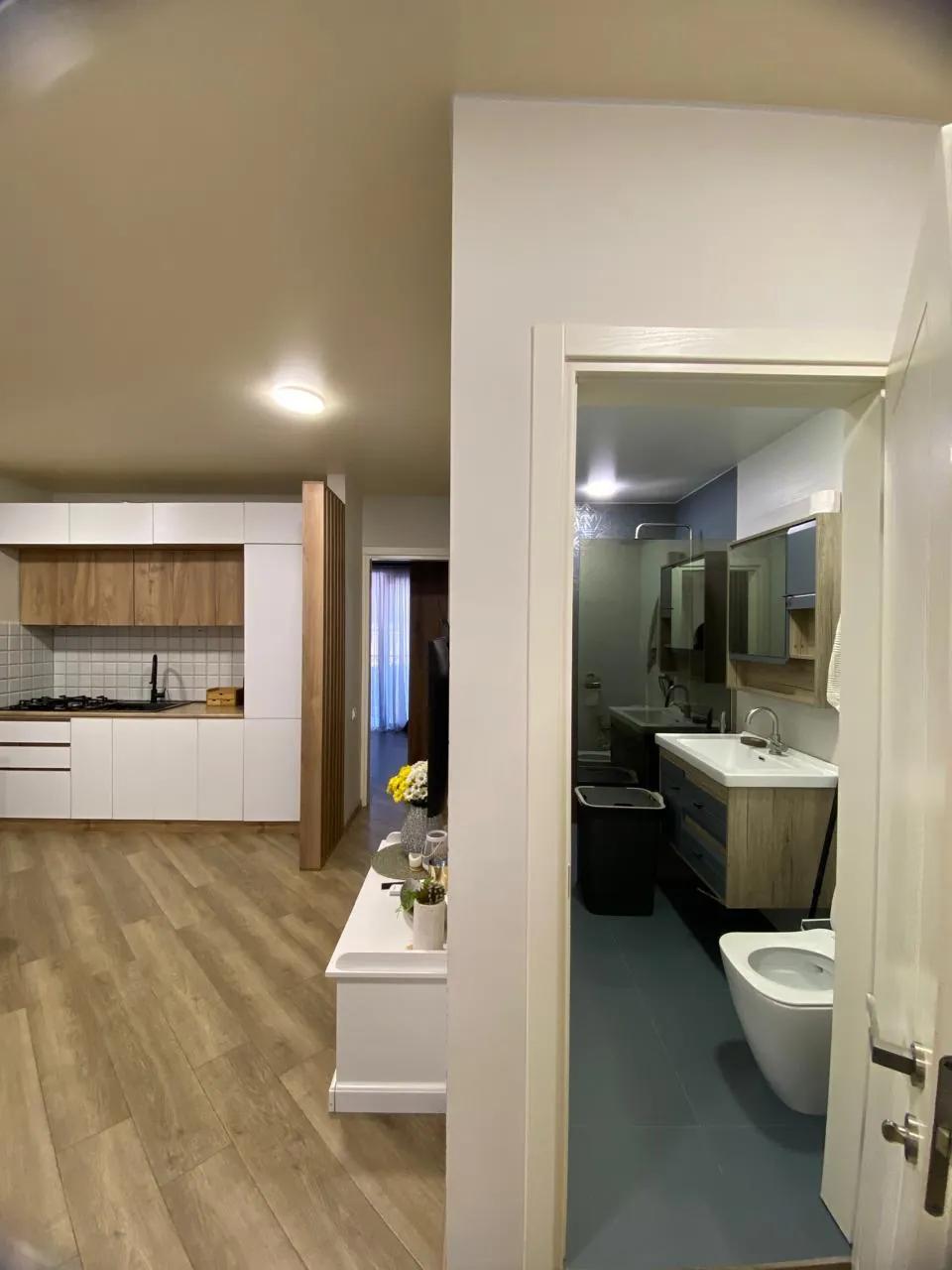 Квартира 50 м² с ремонтом на Ахвледиани