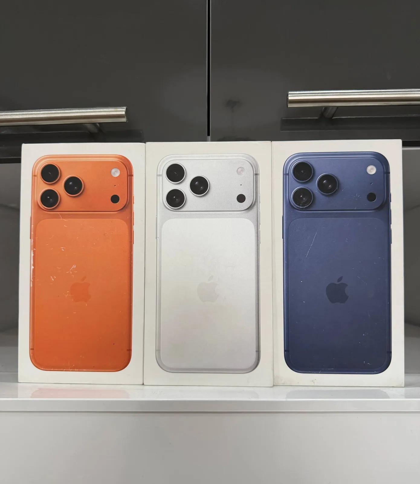 iPhone 17 Pro Max 256 новые