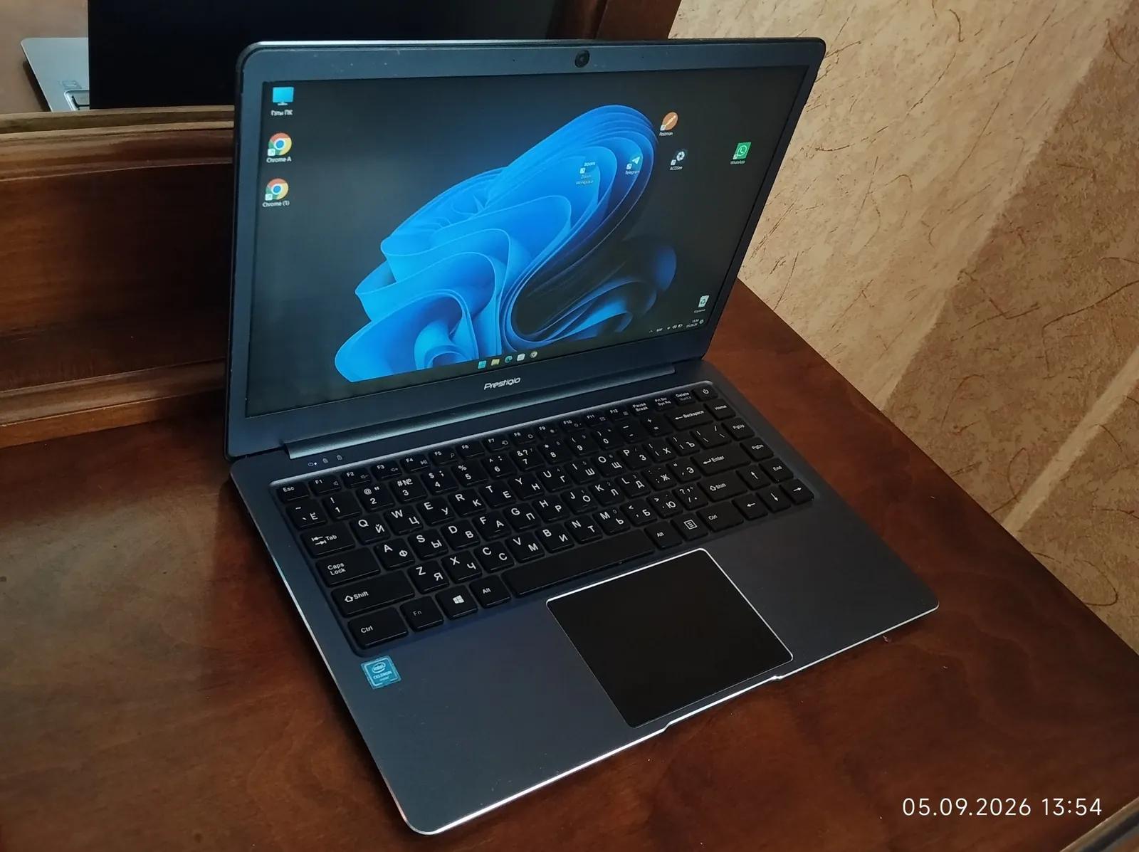 Ноутбук Prestigio Smartbook 141S, SSD 256 ГБ