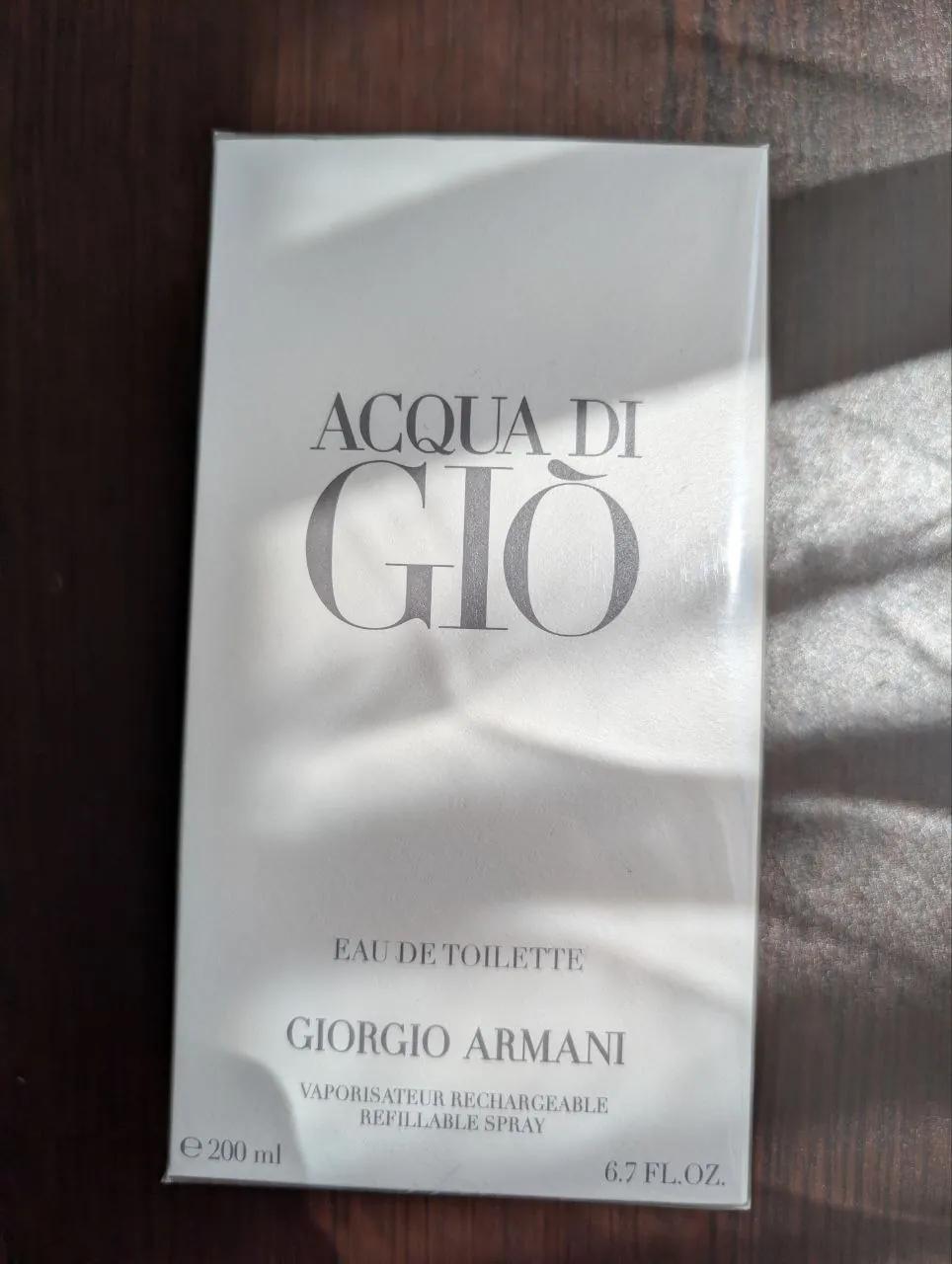 Туалетная вода Giorgio Armani Acqua Di Gio 200 мл