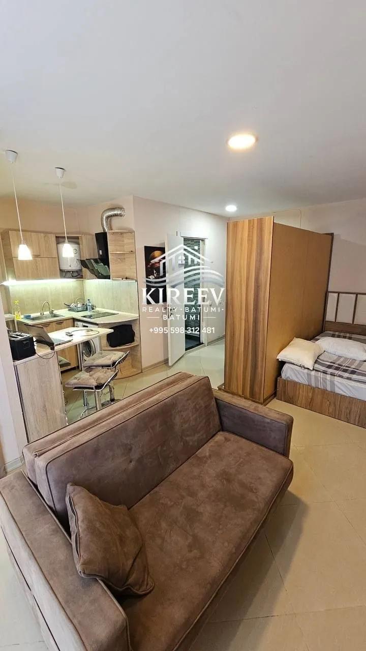 Студия 35 м² на Кобаладзе в Батуми