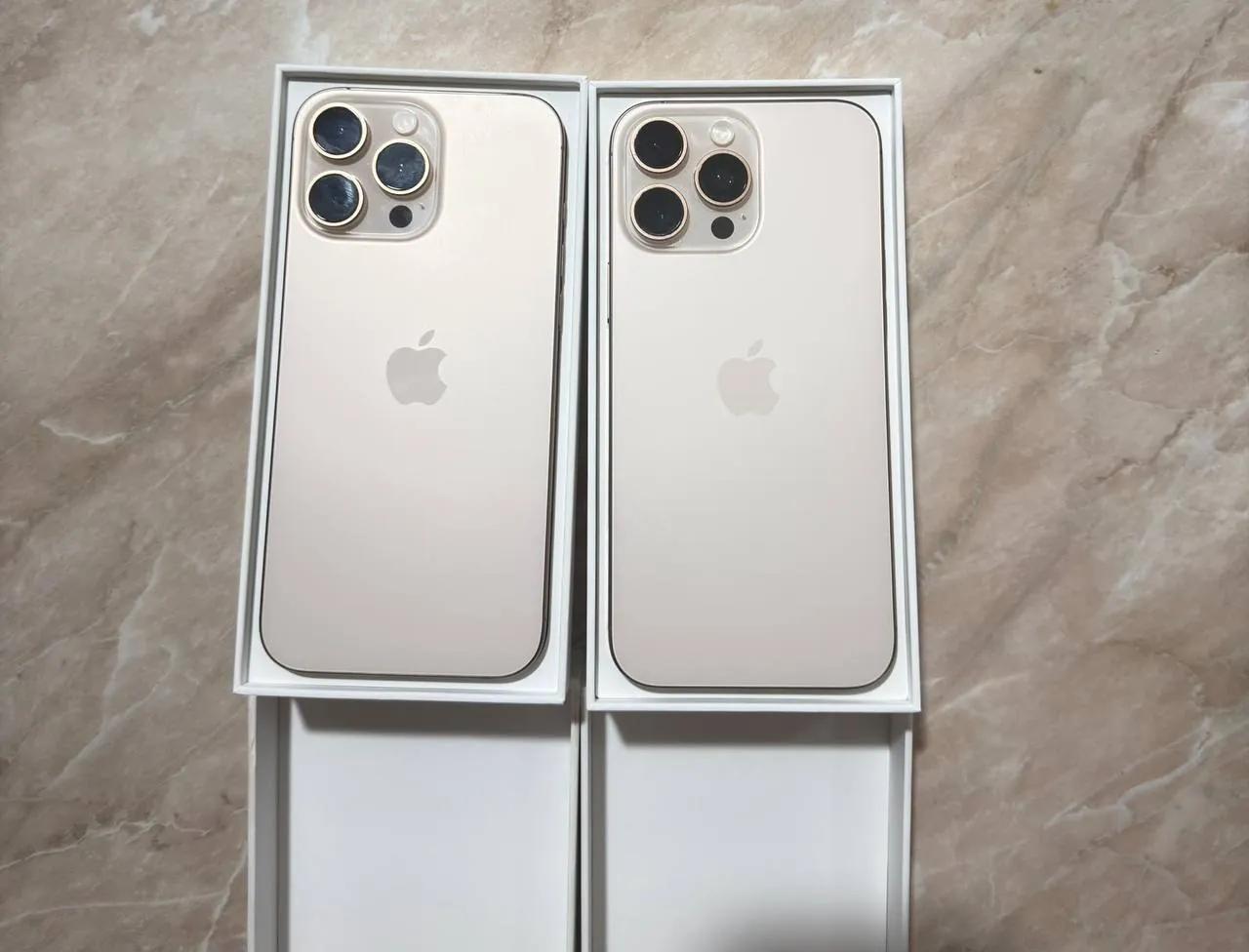 IPhone 16 Pro Max 256 ГБ Desert Titanium