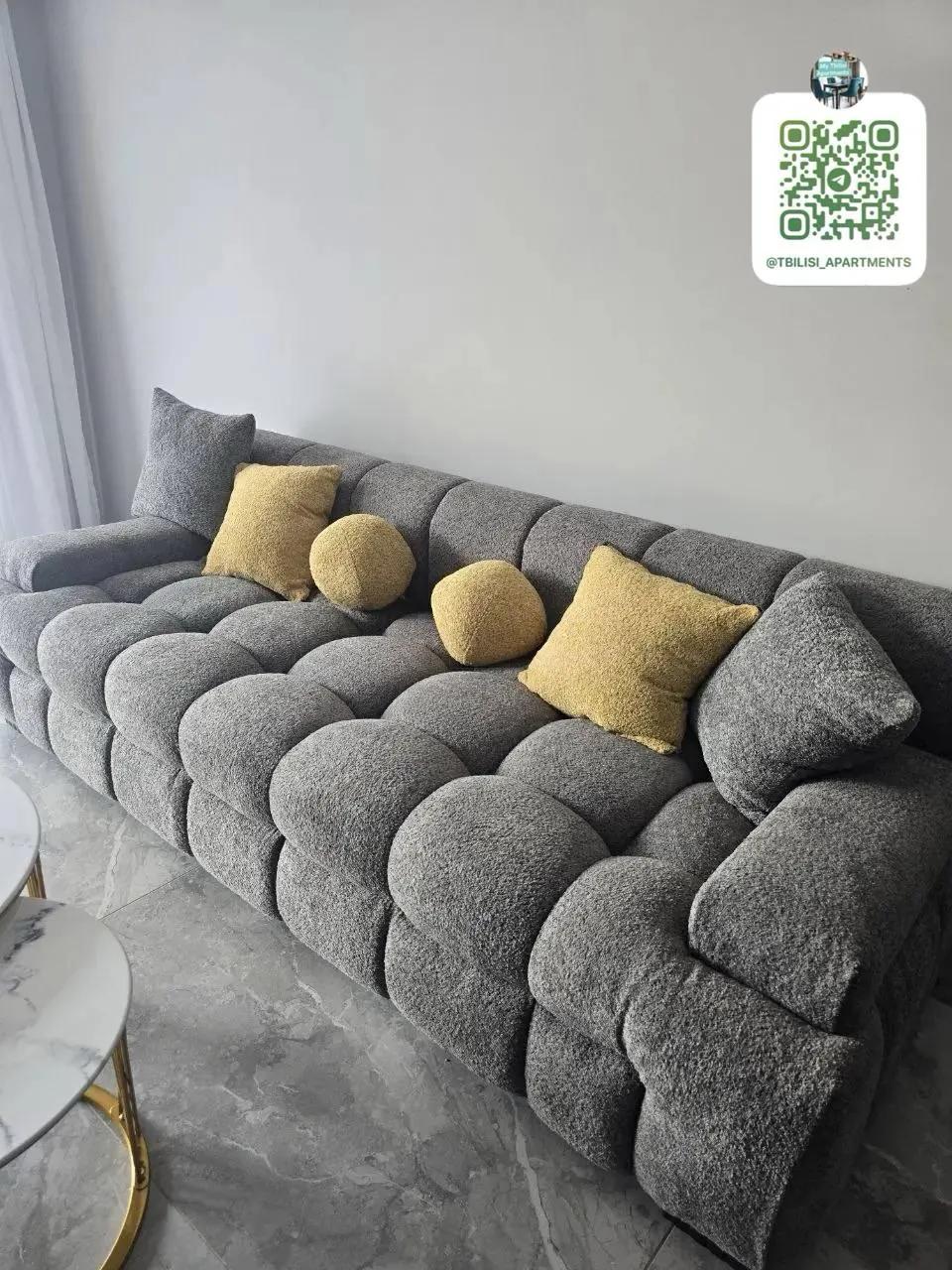 Квартира 67 м² с 2 комнатами в Ортачала