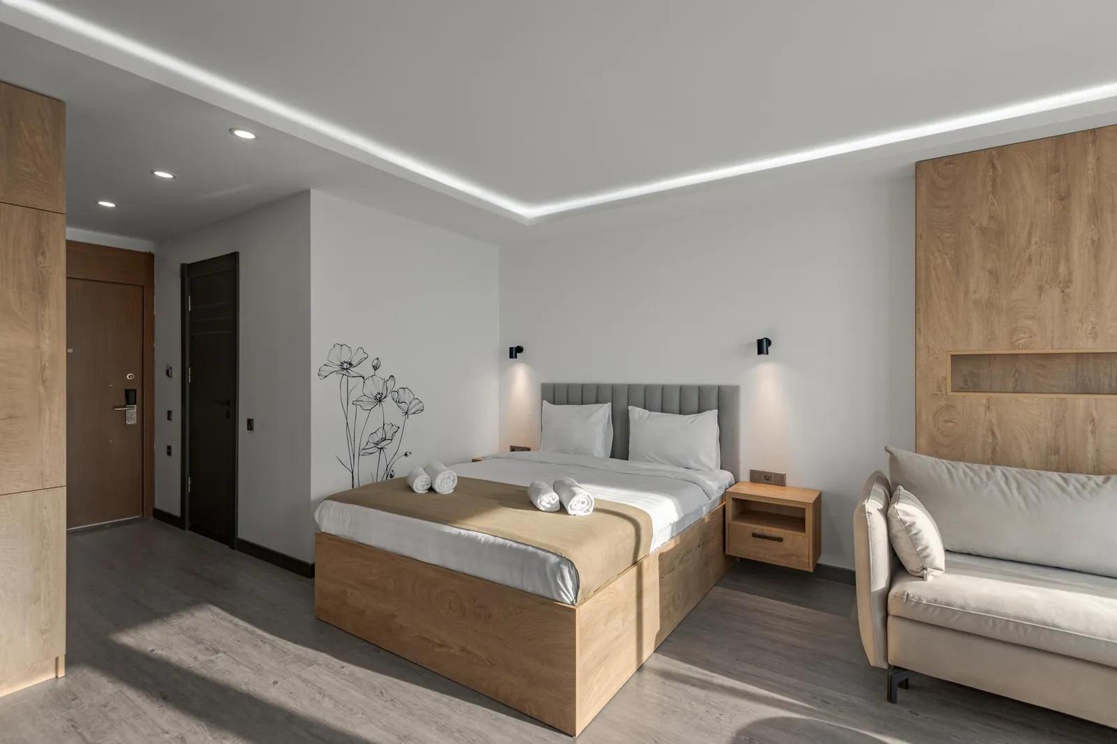 Апартаменты с видом на море в Batumi View