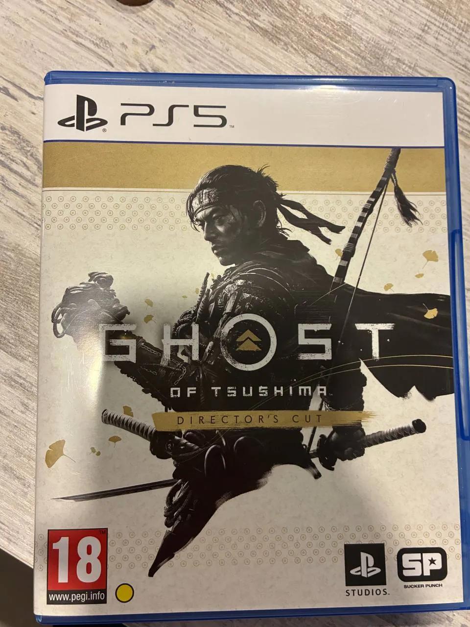 Игры для PlayStation 5 набор трёх дисков