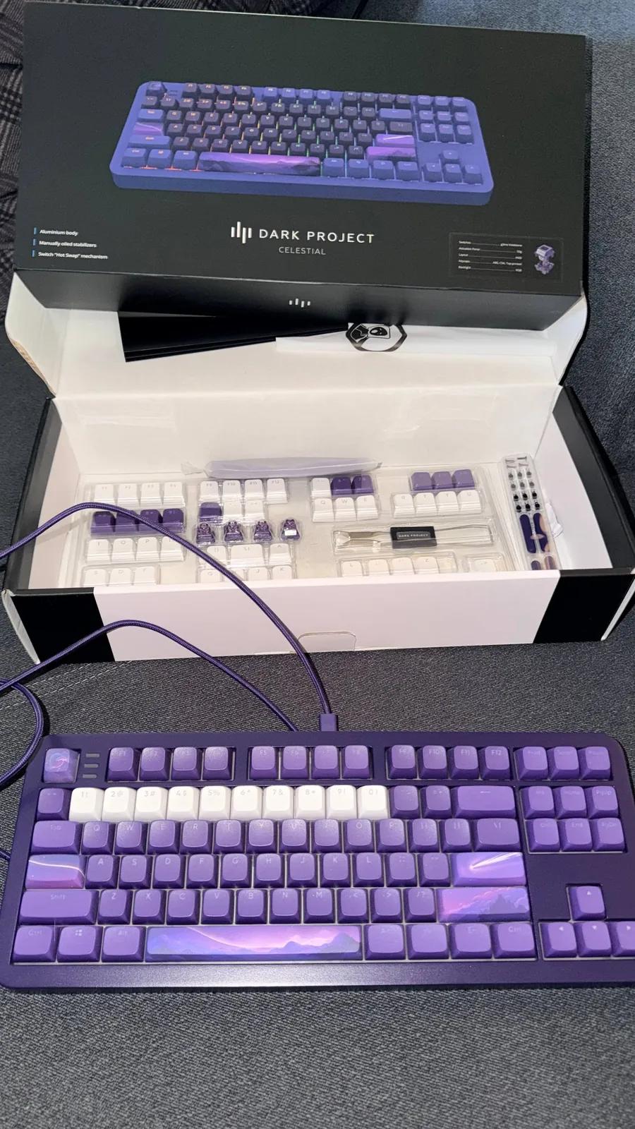 Механическая клавиатура Dark Project TKL в Вере