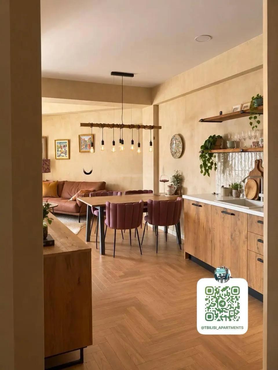 Квартира 75 м² с 1 спальней в Ваке