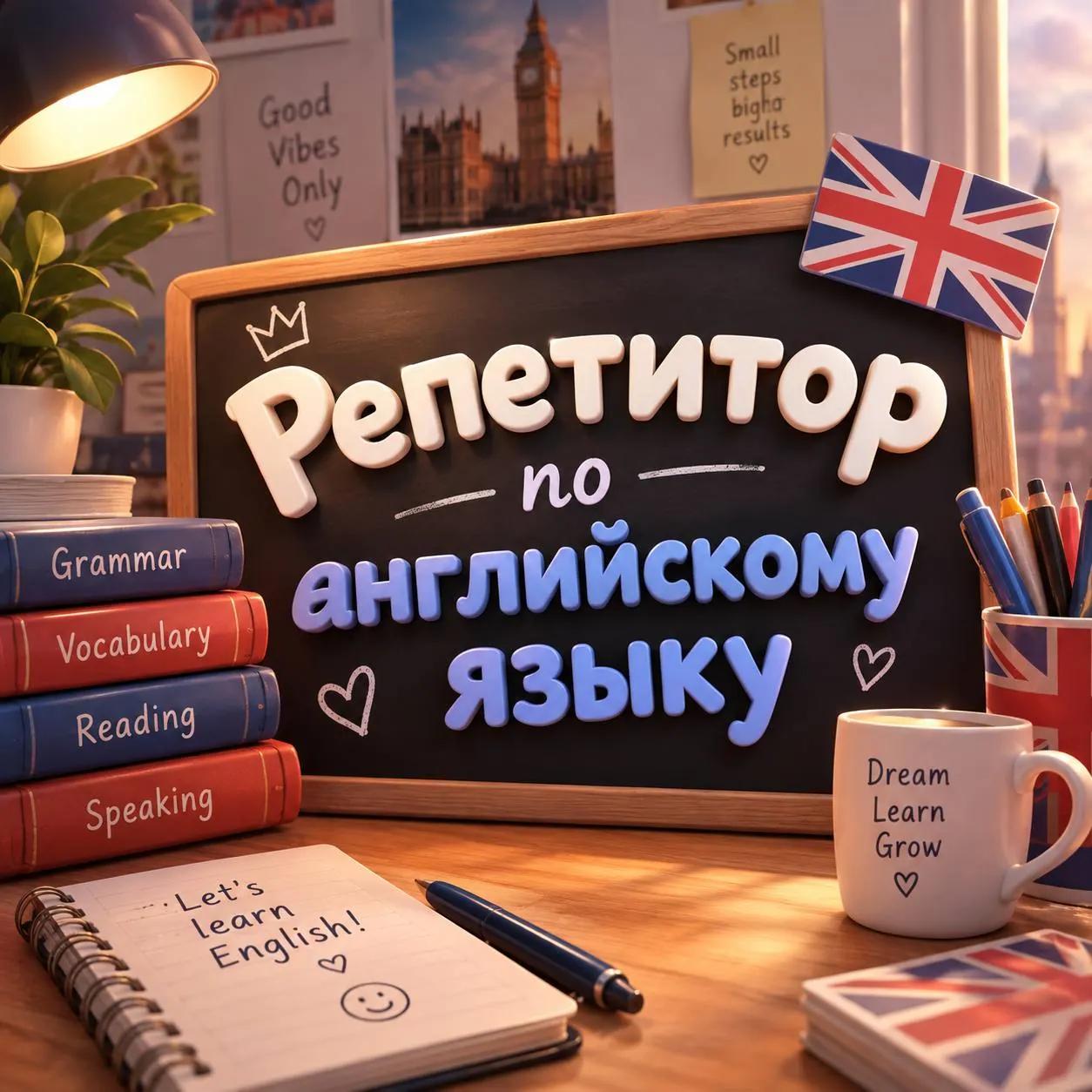 Репетитор английского языка для детей