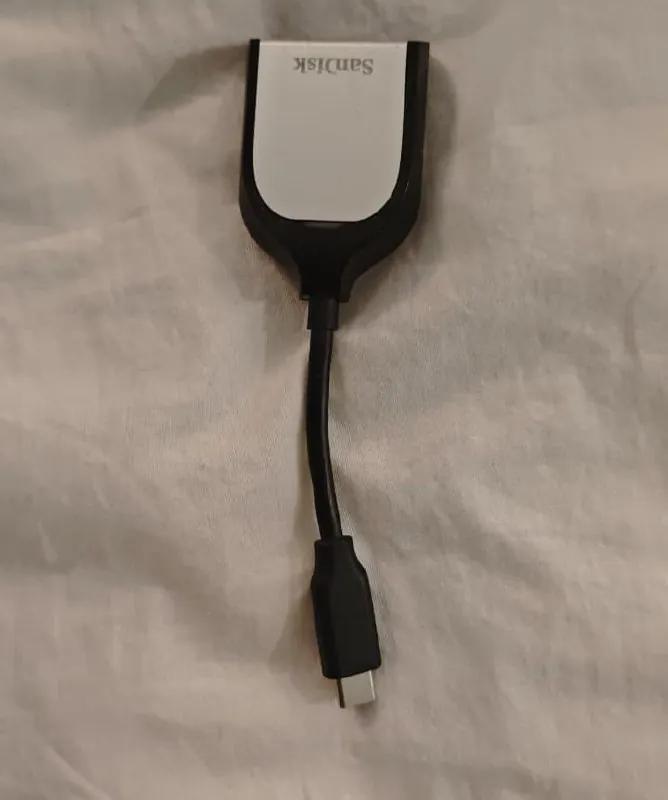 SD-картридер SanDisk Extreme Pro USB-C