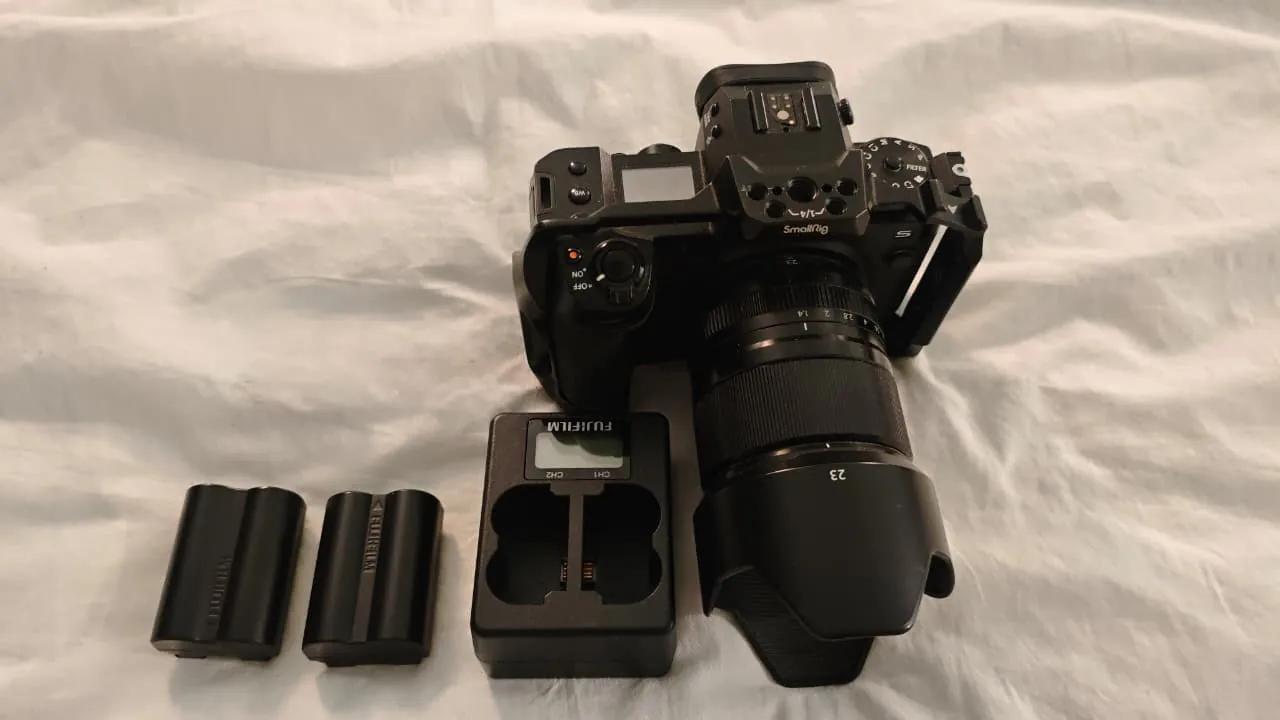 Fujifilm X-H2S с объективом 23mm f1.4
