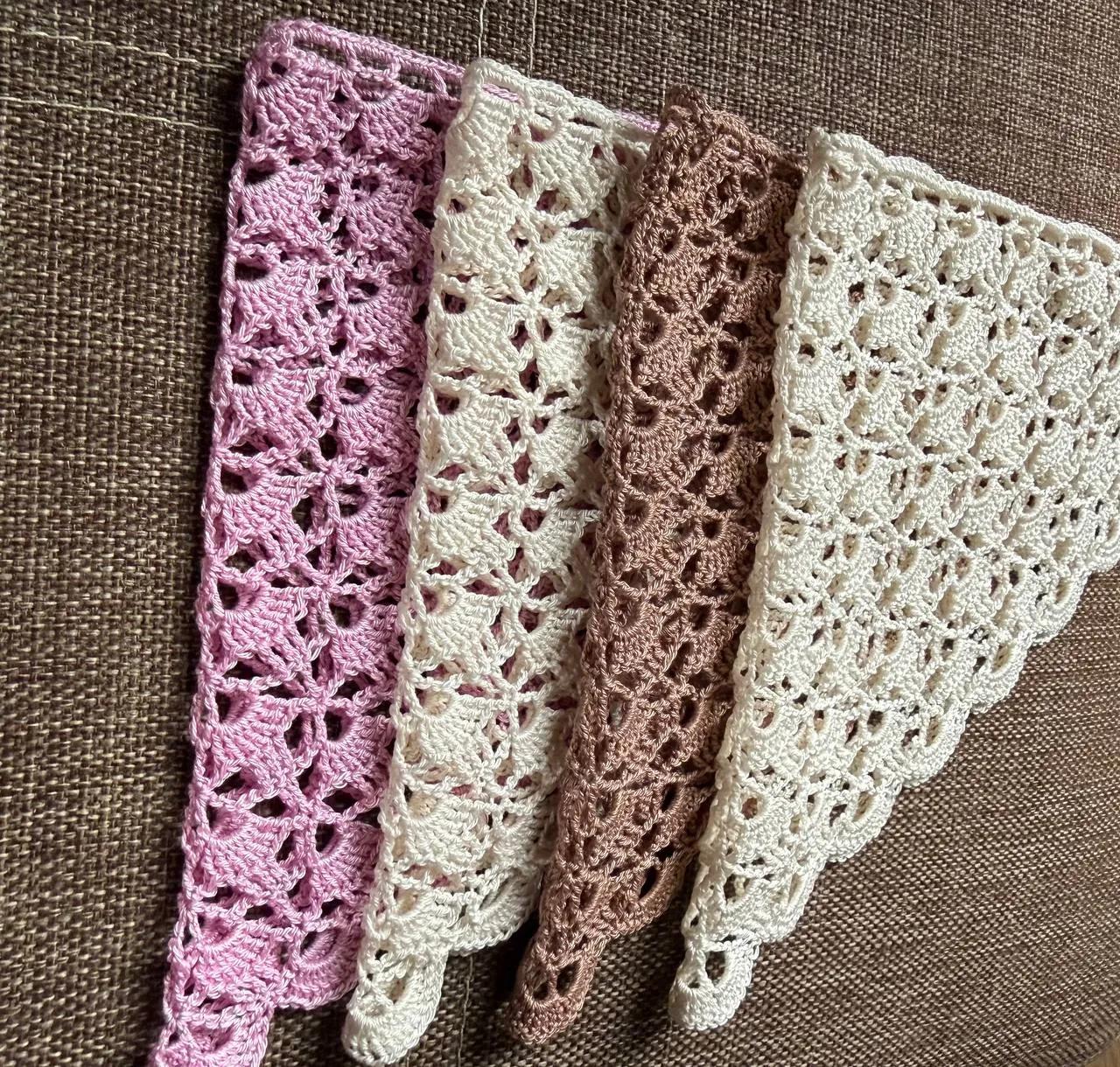 Косынки handmade из хлопка