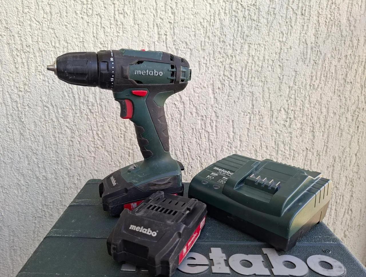 Шуруповёрт Metabo BS 18 оригинал