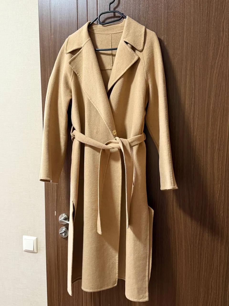 Пальто Zara шерстяное размер XS/S