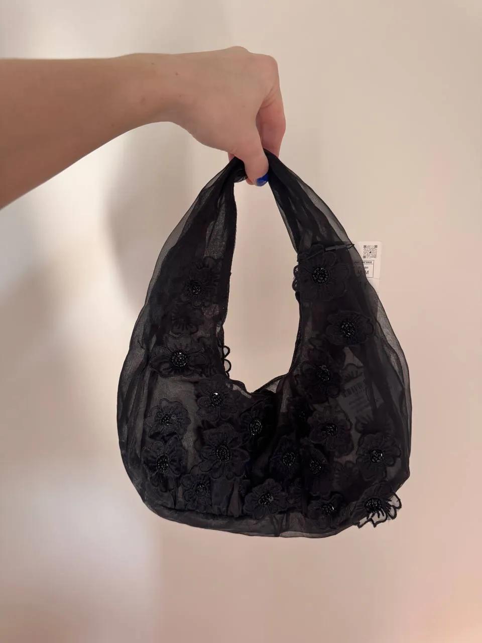 Сумка и анорак Zara