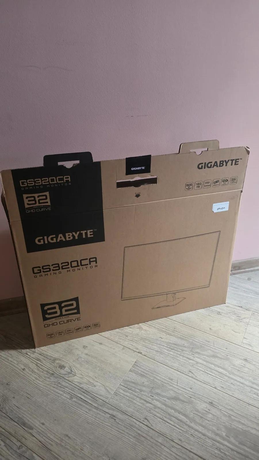 Монитор 32 Curved 2K VA