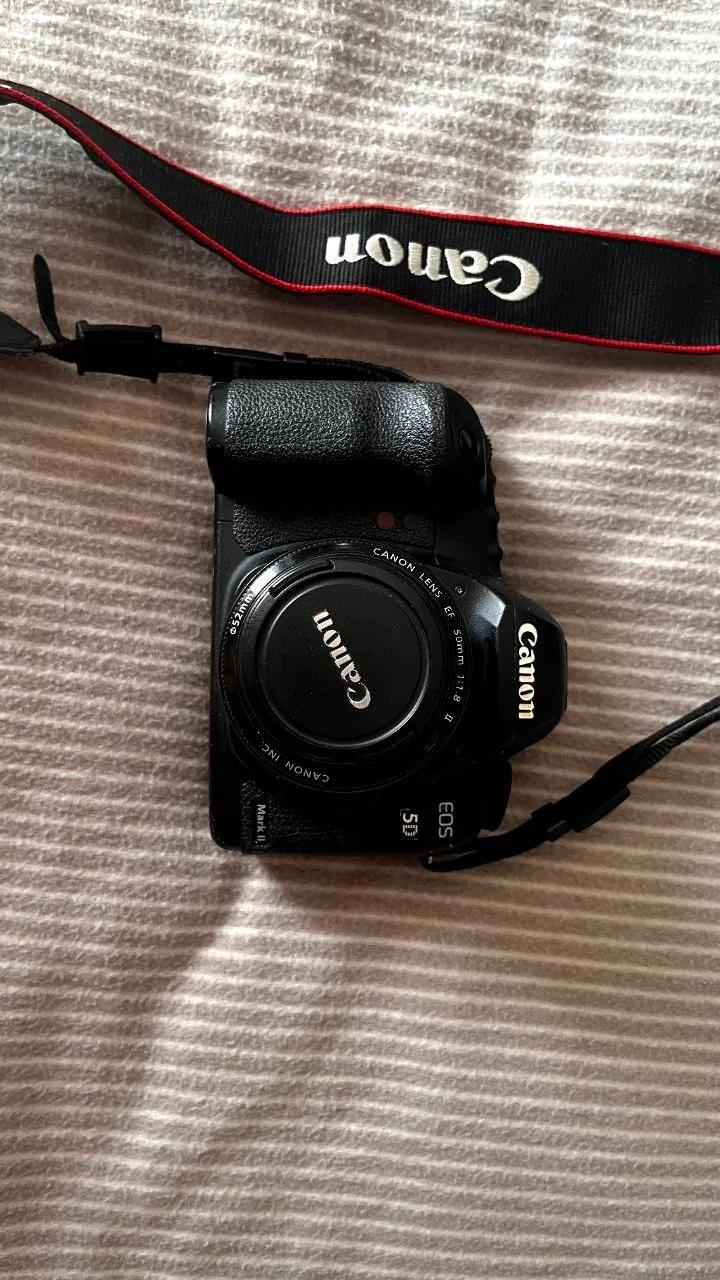 Фотоаппарат Canon 5D Mark II и ноутбук MSI