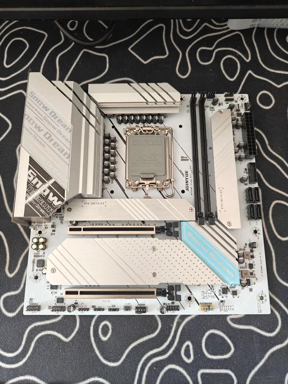 Материнская плата JGINYUE B760m LGA1700
