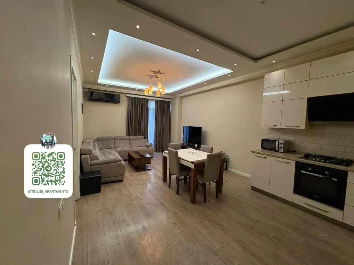 Квартира 105 м² с 3 спальнями в Сабуртало
